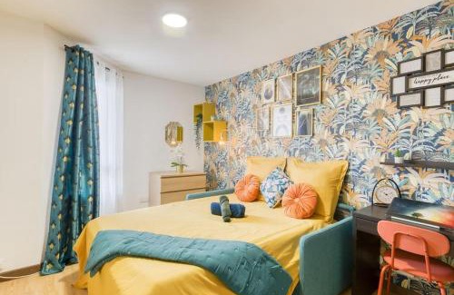 Le Bourget Apartment | Paris Family & Friends - Gare à 5 Minutes - Parking