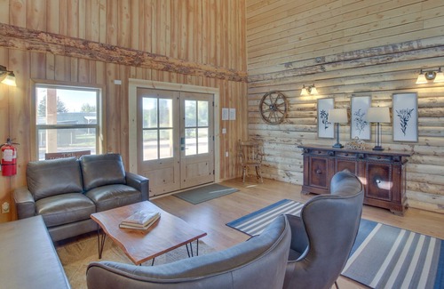Paris House | Paris Group Getaway: Close to Bear Lake!