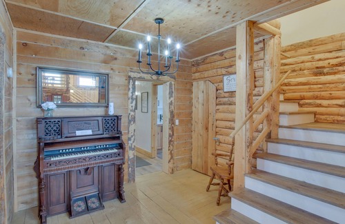 Paris House | Paris Group Getaway: Close to Bear Lake!