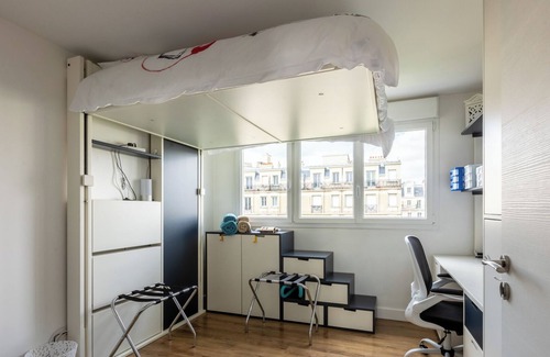 Quartier du Petit-Montrouge Apartment | * * * * * PARIS * * * * * n FIVE STARS