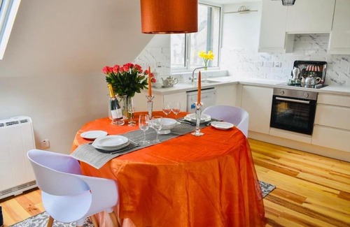 Bantry Apartment | Paris Rooftop Studio at The Residence, Bantry