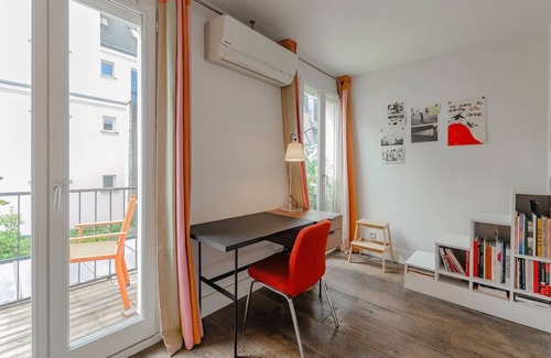 Quartier du Mail Apartment | Parisian Home | 6 chambres | Montorgueil