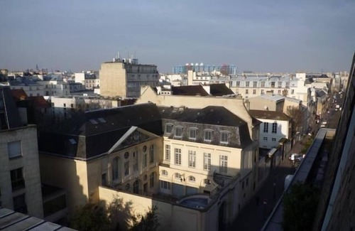 Archives Apartment | Parisian Stylish & Modern - 1BR in Marais, Rooftop Views