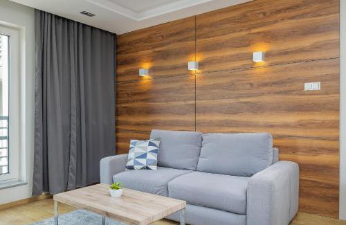 West Pomeranian Voivodeship Apartment | Park Apartamenty Mariacka Szczecin z Parkingiem by Noclegi Renters
