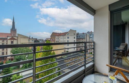 West Pomeranian Voivodeship Apartment | Park Apartamenty Mariacka Szczecin z Parkingiem by Noclegi Renters