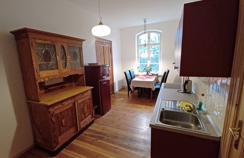 Kloster Lehnin Apartment | "Park apartment" in the listed Krahne art estate (max. 5 people)
