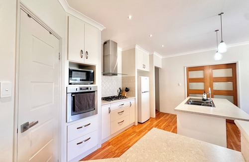 Drummond Cove House | Park Beach Home theatre. Your peaceful & relaxing family home away from home.