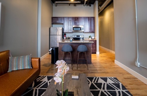 Downtown Apartment | Park City 2-bedroom condo in Grand Rapids