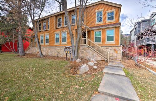 North Park City Apartment | Park City Condo Walk to Ski Lifts!