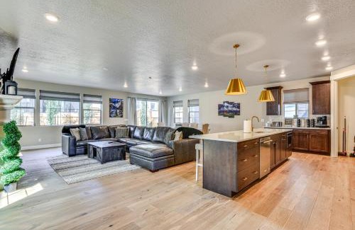 Park City House | Park City Home with Game Room Ski, Mtn Bike and More!