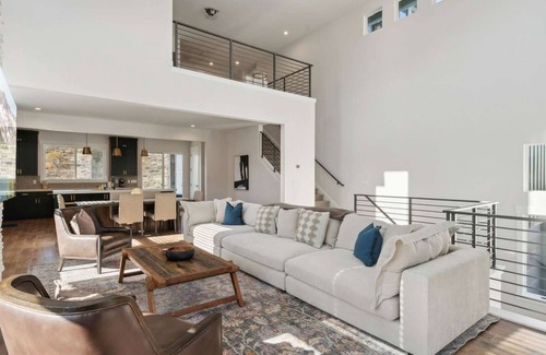 Deer Mountain House | Park City - Modern Mountain & Lakeside Haven