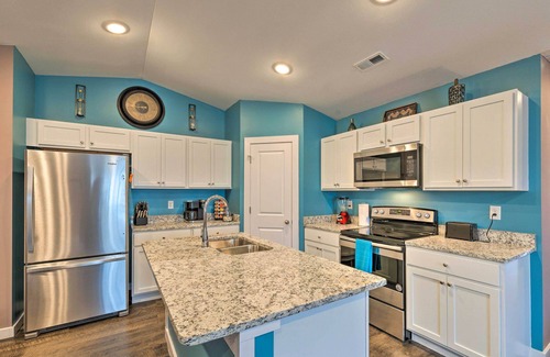 Park City House | 'Park City on the Water' Townhome w/Hot Tub!