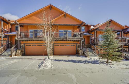 Park City House | Park City Townhome with Hot Tub and Mountain Views!