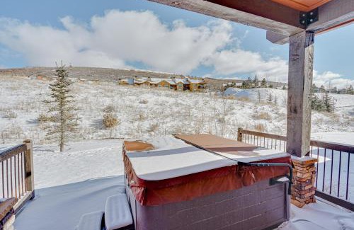Park City House | Park City Townhome with Hot Tub and Mountain Views!