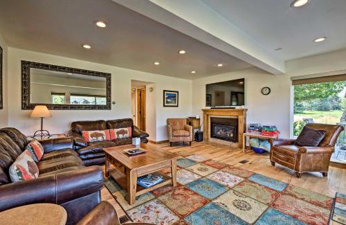 Park Meadows House | Park City Townhome with Hot Tub and Mountain Views!