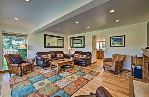 Park Meadows House | Park City Townhome with Hot Tub and Mountain Views!