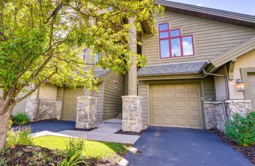Park Meadows House | Park City Vacation Rental with Hot Tub and Patio!