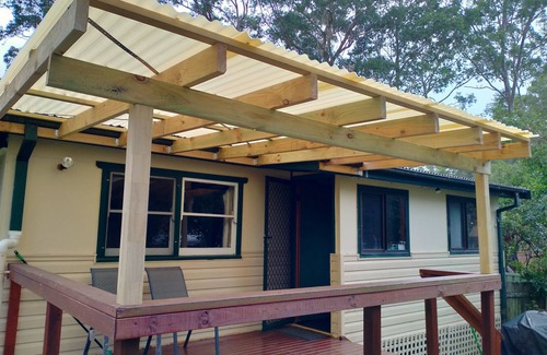 Sanctuary Point House | Park Cottage at Jervis Bay