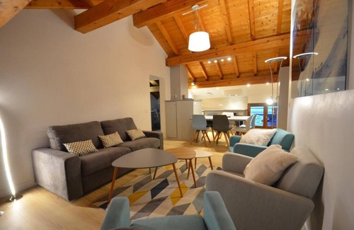 Saint-Marcel Apartment | Parking, tv, ski locker, 60m², Saint Martin de Belleville