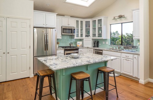 Park Hill House | Park Hill Rental with Panoramic Ocean Views & Walking Distance to the Beach!