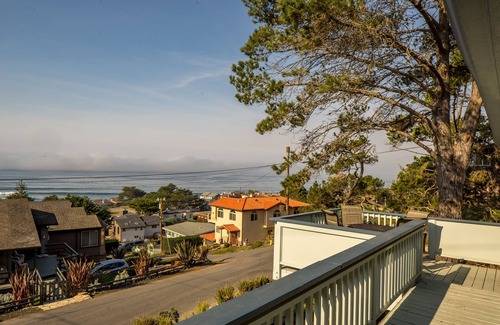 Park Hill House | Park Hill Rental with Panoramic Ocean Views & Walking Distance to the Beach!