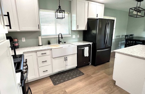 Pocatello House | Park Home- Parkside Haven for Families & Pets