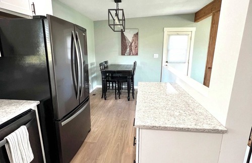 Pocatello House | Park Home- Parkside Haven for Families & Pets