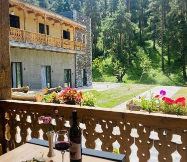 Omalo Hotel | Park Hotel Tusheti