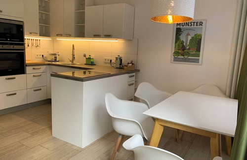 Munster Apartment | Park-Lodge Am Rohrbusch, Park-Apartment, 1-4 persons