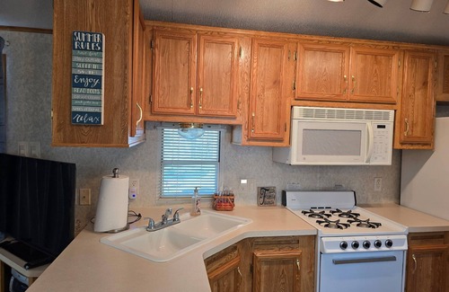 Pierceton RV Rental | Park model located at Yogi Jellystone Park. Not far from the beach.