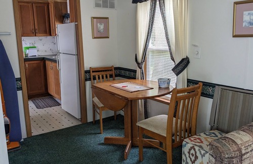 Perry House | Park model unit #2 for rent by Silver Lake NY