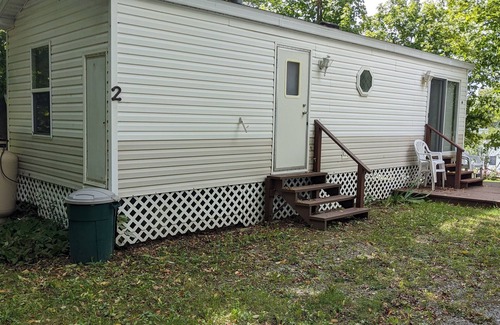 Perry House | Park model unit #2 for rent by Silver Lake NY
