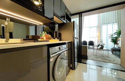 Maha Phruttharam Condo | Park Origin Chula - Samyan