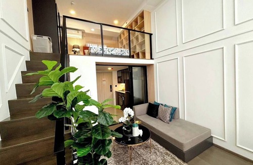 Maha Phruttharam Condo | Park Origin Chula - Samyan