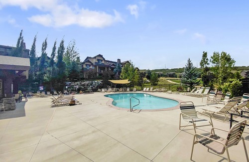 Park City Condo | Park's Edge 844
