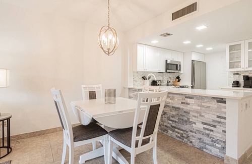 Park Shore Condo | Park Shore Resort, 1st floor newly renovated 2BR unit w/fantastic water views, 1.25 miles to beach!
