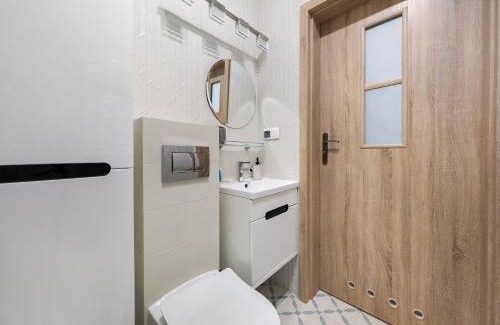 Krzyki Apartment | Park Skowroni Chic Nook Studio