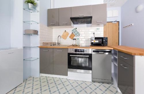 Krzyki Apartment | Park Skowroni Chic Nook Studio