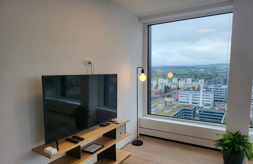 Zug Apartment | Park Tower City View Apartments