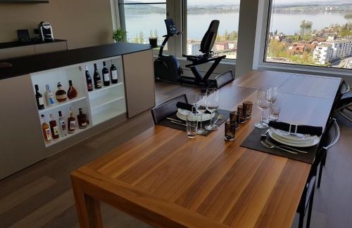Zug Apartment | Park Tower City View Apartments