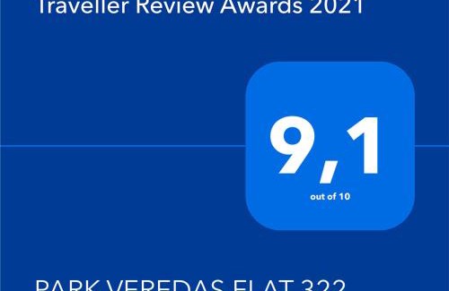 Pousada do Rio Quente Apartment | PARK VEREDAS FLAT 322