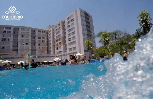 Pousada do Rio Quente Apartment | Park Veredas Flat - Equilíbrio Reservas, 10 min from Hot Park,