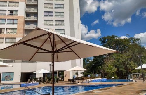 Pousada do Rio Quente Apartment | Park Veredas Flat Service Rio Quente - GO Apto 416
