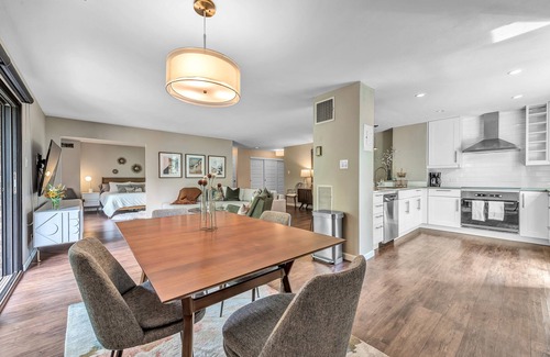Washington Park West House | Park view! Designer apartment for 30 days + rental