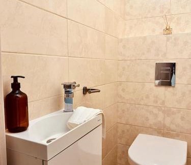 Ujlipotvaros Apartment | Park West Terrace with private parking