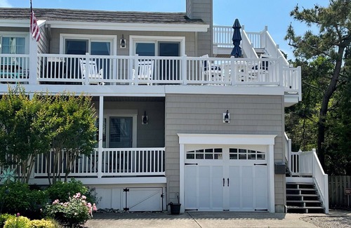 Stone Harbor Condo | Park your car in the driveway and walk to everything!