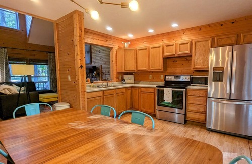 Bellmore Cabin | Parke County cabin -- beautiful, peaceful setting at Raccoon Lake