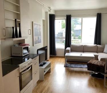 Kopervik Apartment | Parken Terrasse Apartment Hotel