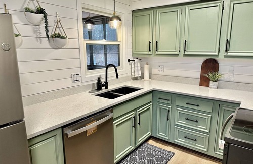 Oxford Ski Chalet | Parker Lake Chalet | Dock Near Dells Fire Pit