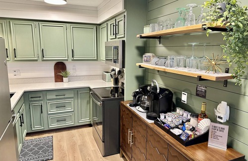 Oxford Ski Chalet | Parker Lake Chalet | Dock Near Dells Fire Pit